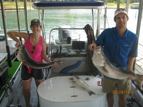 Nice Striped Bass